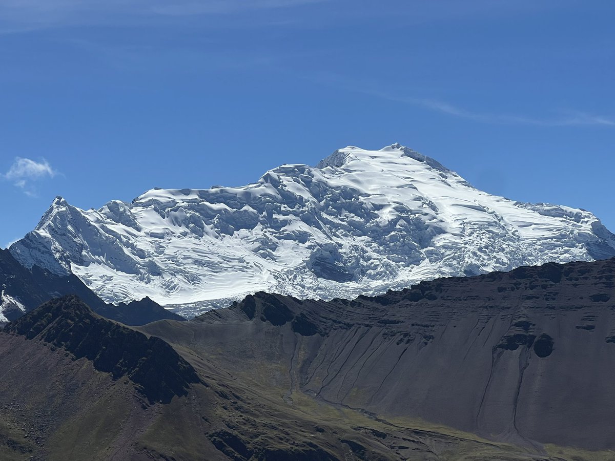 Montaña Vinicunca Elevation 17,060 ft aka Rainbow Mountain 🌈#LOVEXIT #InternationalRealtor #TheNashvilleRealtor #CoolLlamas #Glaciers