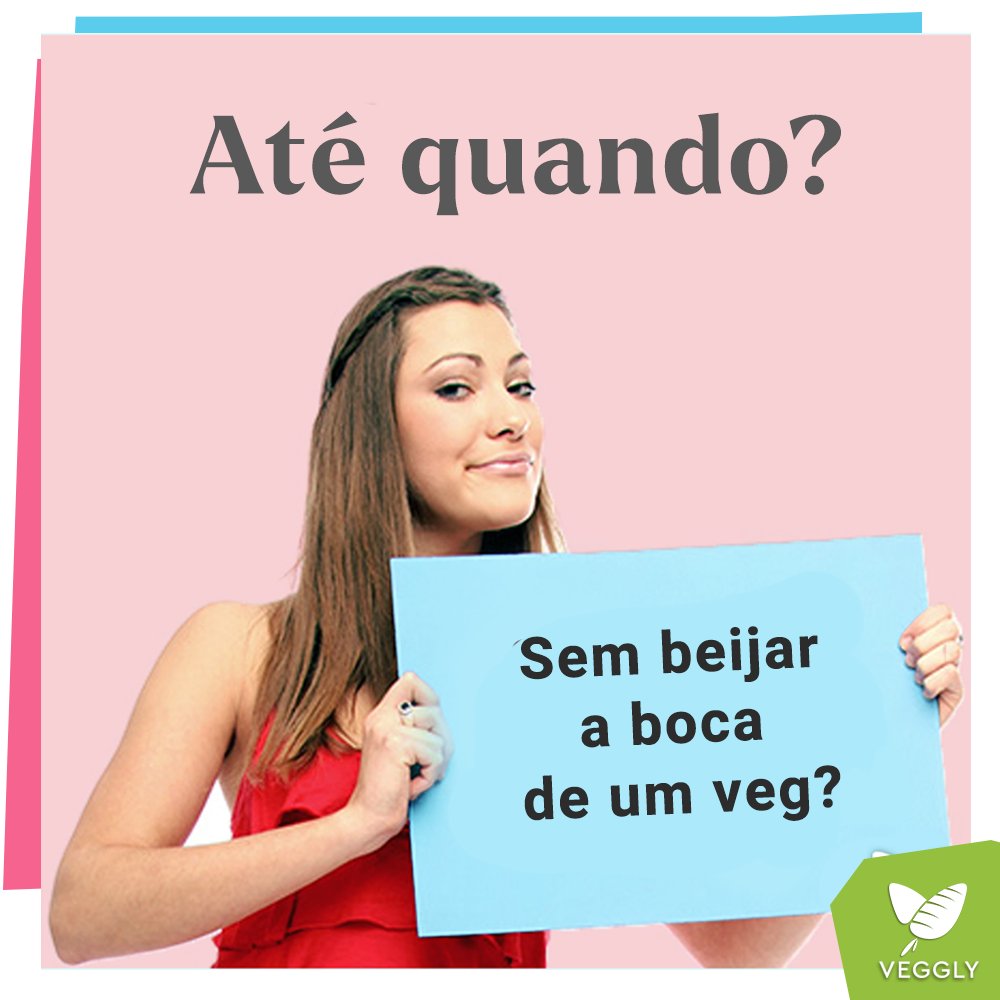 Cadê?
.
#DateVegano #GoVegan #GoVeggie #DateVegano #Amor #CrueltyFree