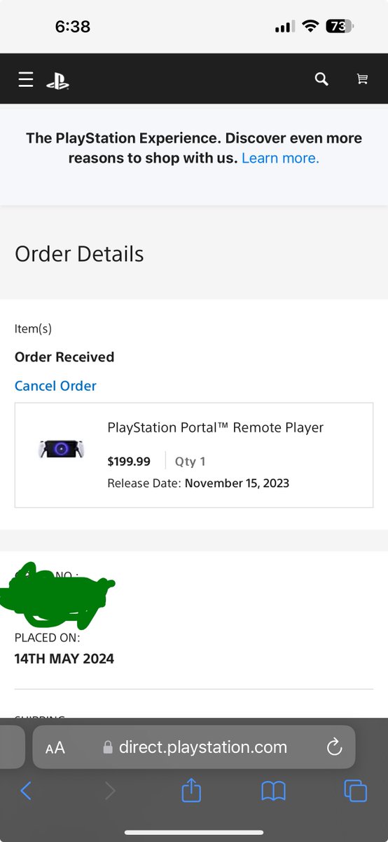 Ooooooh ok.  #PlayStationPortal #Greatness