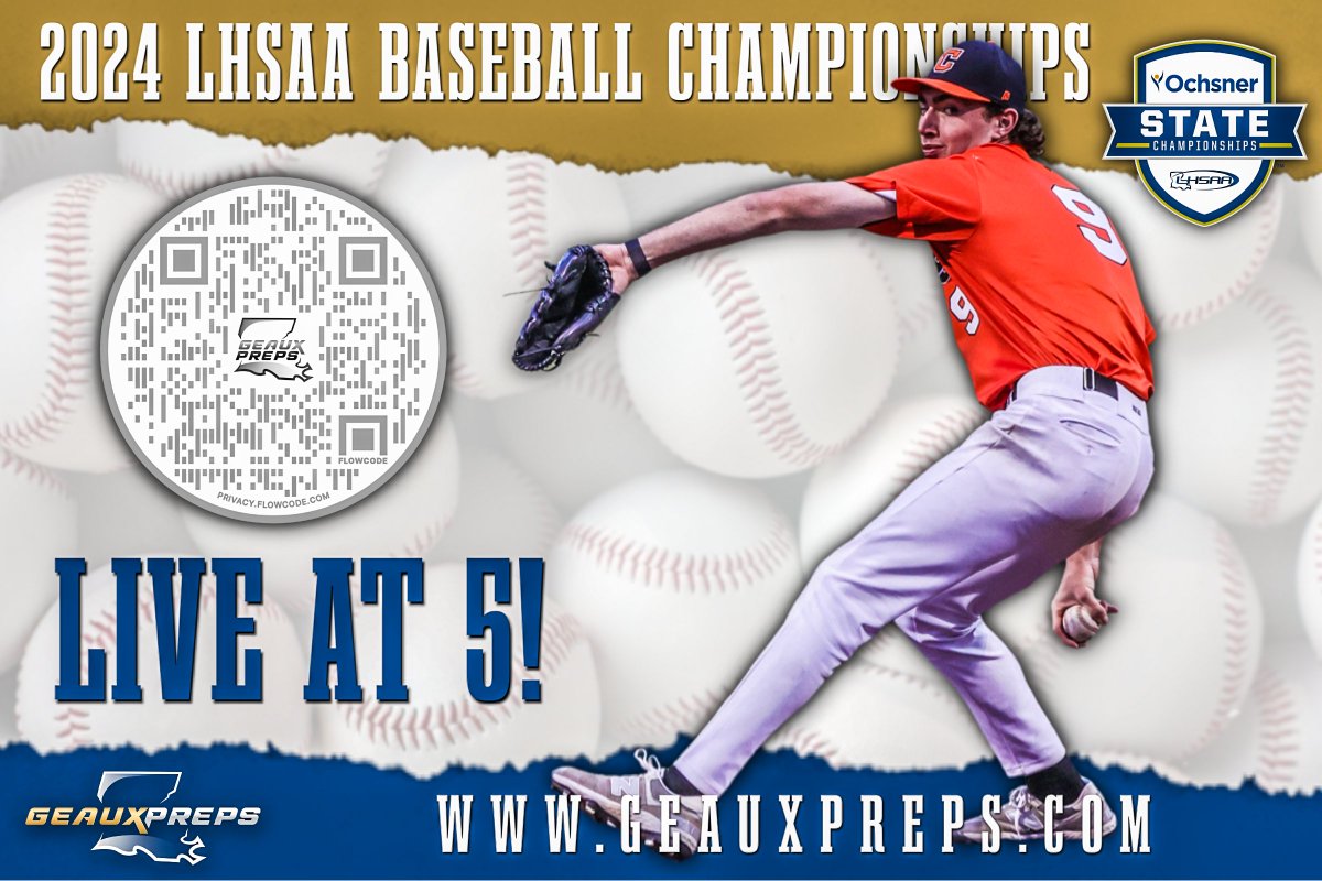 TAP IN! The 2024 LHSAA State Baseball Championship galleries are now live! 🔗 geauxpreps.com/baseball-photo…