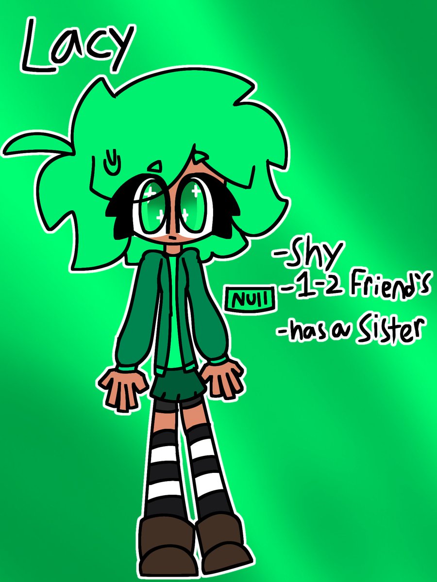 ProjectStarLine's tweet image. First up is Lacy

She is a high schooler with mostly a normal and chill life (normal as in 90%of the human population having special abilities) 

And is mainly going to Red Ribbion High