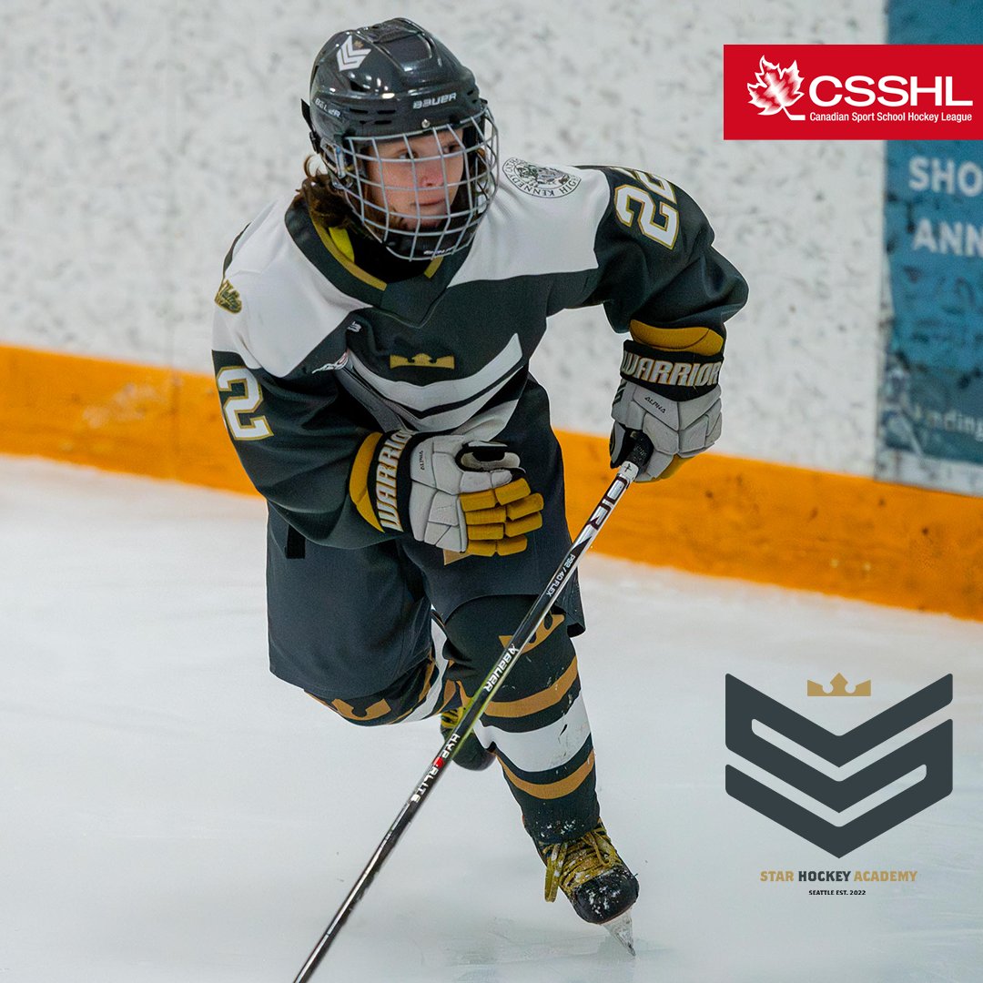 Located in Seattle, Washington, STAR Hockey Academy joined the CSSHL in 2023/24 and will compete in the U15, U15 Prep and U17 Prep divisions next season Learn more today! PROGRAM PROFILE--> bit.ly/44E9x5X