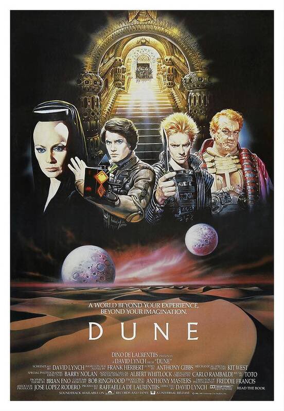 #65. Dune 1984 (Theater)
April 24, 2024

So many Twin Peaks people! 
@Kyle_MacLachlan 
@aliciawitty 
Everett McGill
Jack Nance
@DAVID_LYNCH 
Miguel Ferrer’s Dad

#movies #ilovefilms #watchingmovies #moviewatcher #films #movielover