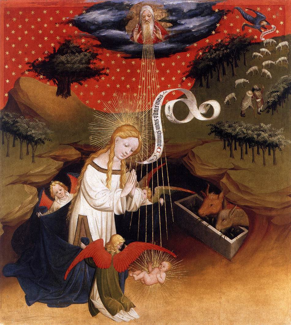 Master Francke
Nativity (c. 1424)