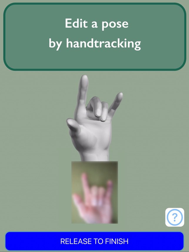 lhazee_art's tweet image. 5. HandModel

Do you get teary eyes every time you have to draw hands? Do you struggle to snap a ref pic of your own hand with the right angle? 

HM is a free app made just for you! Snap a pic of your hand and the 3D model will replicate it in real time. You can then turn it