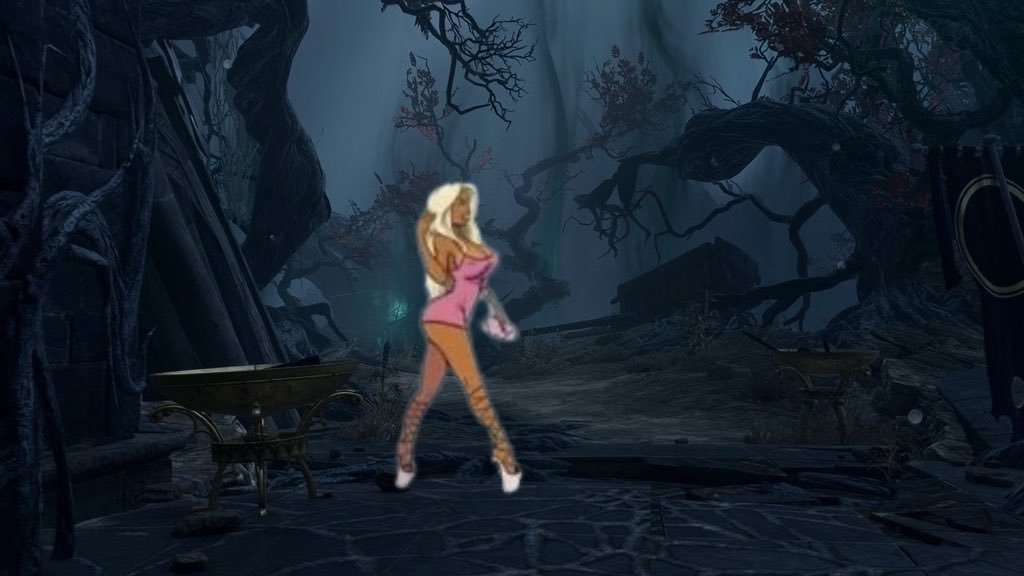 me in the shadow cursed lands trying to find the nightsong so i can finally kiss Shadowheart