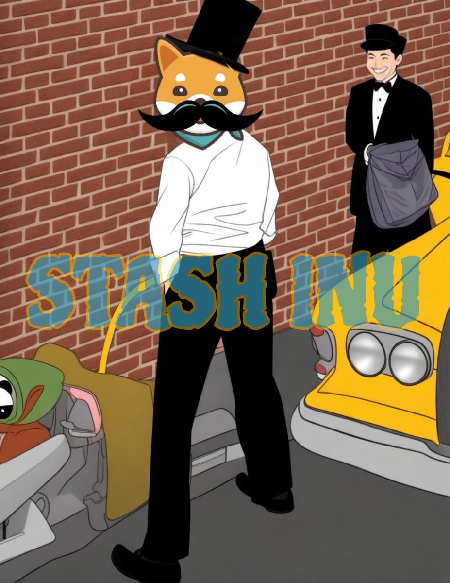 My entry submission😄
$STASH  <a href="/StashInu/">STASH</a>