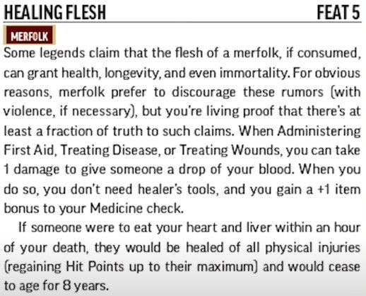 I'M SORRY WHAT'S THAT LAST PARAGRAPH ABOUT #HowlOfTheWild #Pathfinder2e