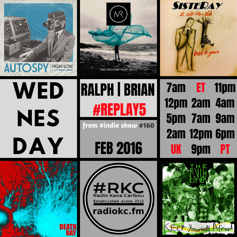 ▂▂▂▂▂▂▂▂▂▂▂▂▂▂
on #🆁🅺🅲 in Ralph/Brian
@fruitbatwalton #160 #REPLAY5
▂▂▂▂▂▂▂▂▂▂▂▂▂▂
🕔5PM UK⚪12PM ET⚪9AM PT
▂▂▂▂▂▂▂▂▂▂▂▂▂▂
@wearehighlow │ @MohawkRadioUK │ @sisterayuk │ Birdman Culture │ @EvilLitter
▂▂▂▂▂▂▂▂▂▂▂▂▂▂