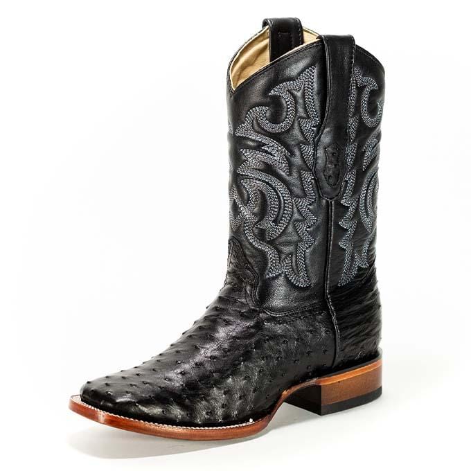 Los Altos Boots Genuine Ostrich Square Toe Boots $519.99 with FREE SHIPPING. To Buy Call 323-312-3317 or click on this link: caballobronco.com/collections/lo… #caballobronco #botasdeavestruz #botasvaqueras #squaretoeboots #losaltosboots #losaltosbootsostrich #losaltosbootsonsale #cowboy