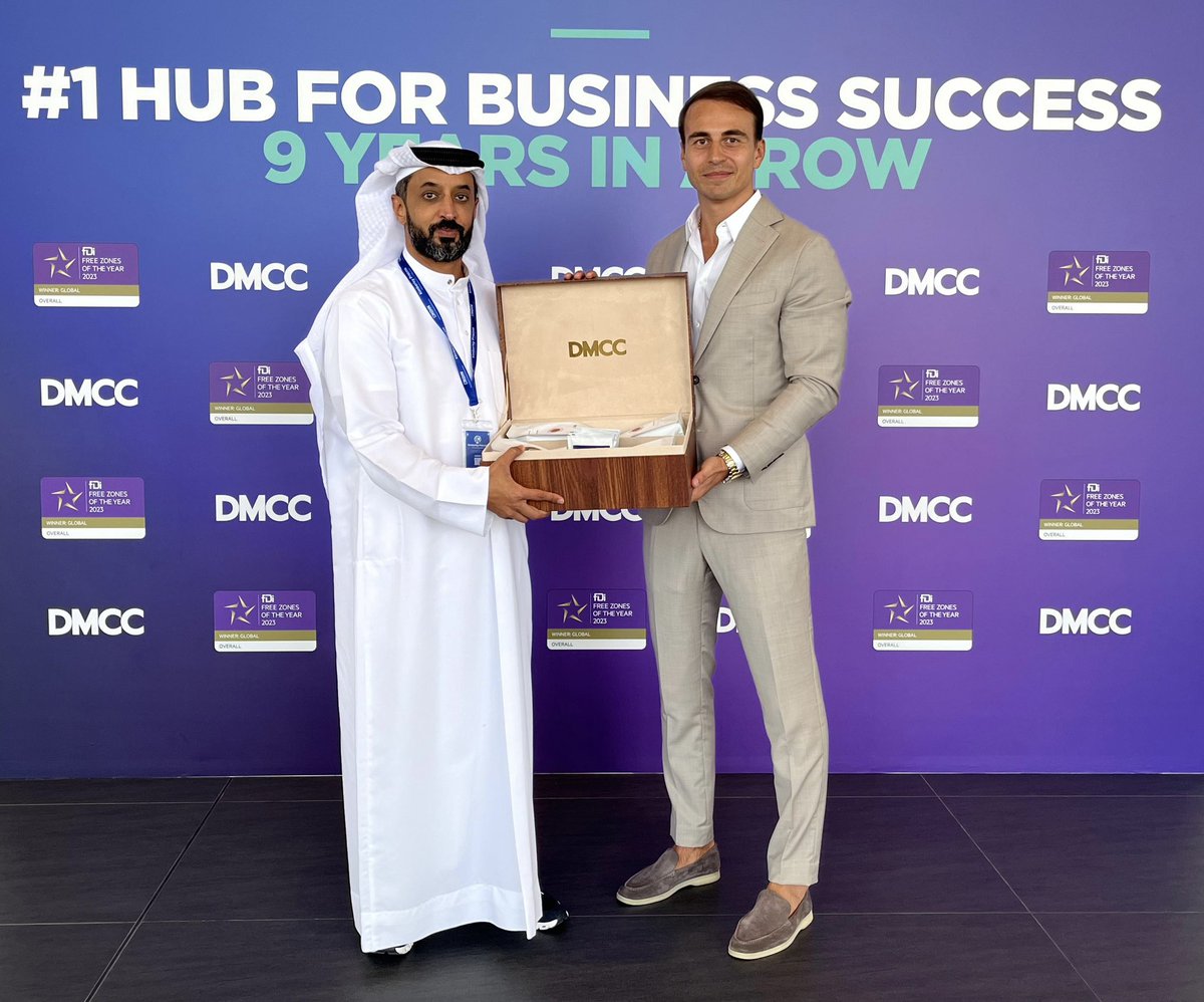 ahmedbinsulayem's tweet photo. With one of our most inspiring members Rodion Ksonzenko, Founder & CEO, #Magnat , a true diamond expert.
Since establishing Magnat in 2015 in #Kyiv, #ukraine , Rodion visited #DMCC later decided to established a company in 2021 with his address at @AlmasTowerDMCC , the world’s tallest diamond tower, in @JLTbyDMCC
This is a perfect example of the possibilities available in Dubai, and how the extensive and growing community can cater to every aspect of a diamond’s commercial journey, including sourcing, cutting and polishing for both diamonds and lab-grown.
By creating unique designs, with unique diamond cuts, Magnat has grown exponentially, with Rodion serving as an exemplar of the next generation of diamond industry stakeholders. I am excited to see more of Magnat products.
#MadeForTrade #FutureOfTrade @DDE_by_DMCC #Dubai #UAE #UAEDiamonds #DubaiDiamonds #diamonds #diamond @uafukraine @MFA_Ukraine @UAEEmbassyKyiv @i_f_ukraine @forbes_ukr 🇺🇦 #ukraine @WFDBTweets @kpchair2024 @MartinRapaport @Rapaport @GIAnews @igiworldwide @Economyae @mofauae @ofmuae 🇦🇪 #uae #dubai #2024 @DMCCAuthority #labgrowndiamonds #lgd #diamond #diamonds @Brand_Dubai @DubaiFDI @RJCJewellery @OECD