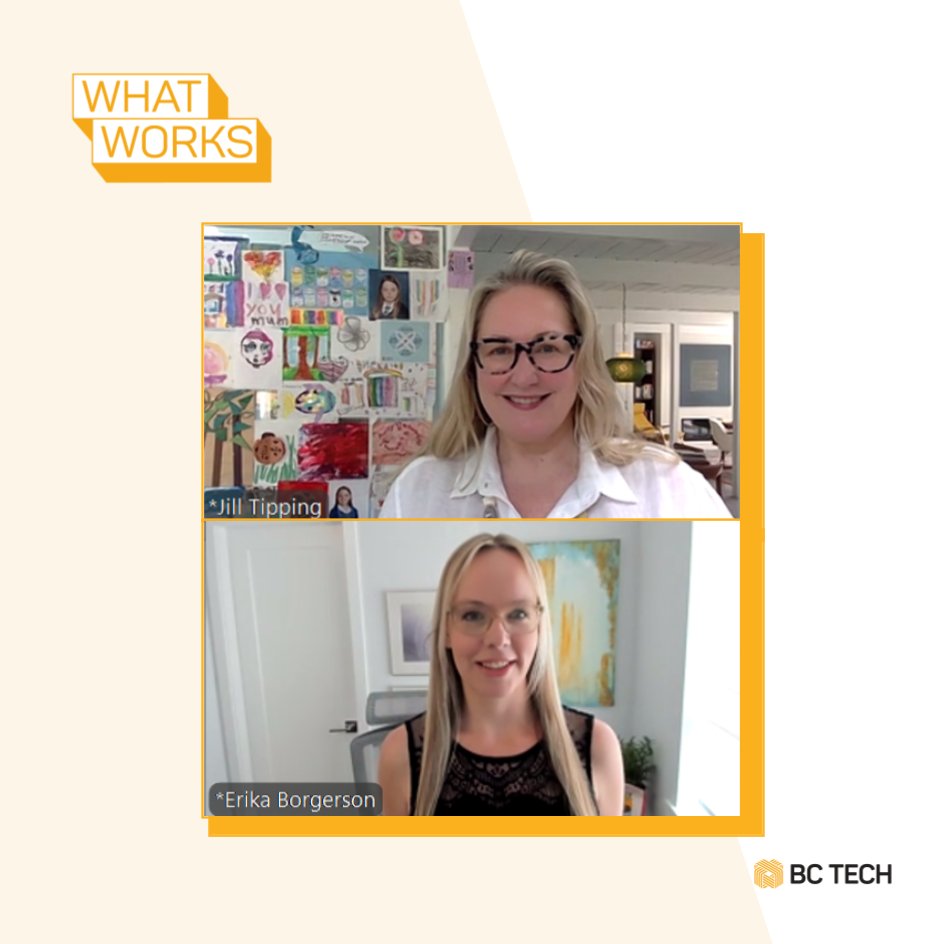 wearebctech's tweet image. We had a fantastic session learning all about Negotiation Skills at today&apos;s #WhatWorks event! Thank you to our very special speaker and BC Tech CEO, @jilliantipping!