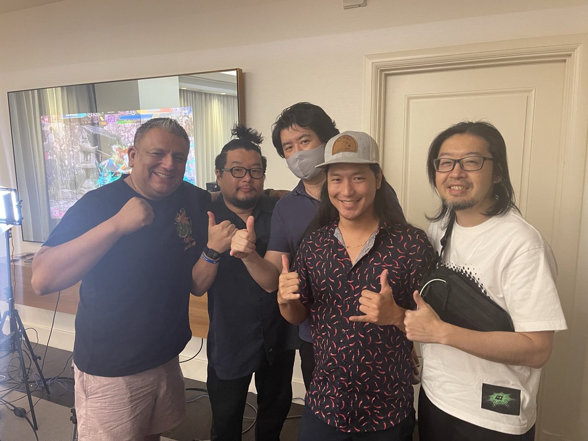 It’s great to see gaming communities in Japan supporting SF6 in unique ways. One of the conversations I’ve had with Nakayama-san (SF6 Director) at the Hawaii Suite during EVO 2023 was his thoughts on what he would like to see from FGC streams. He said mentoring events were on