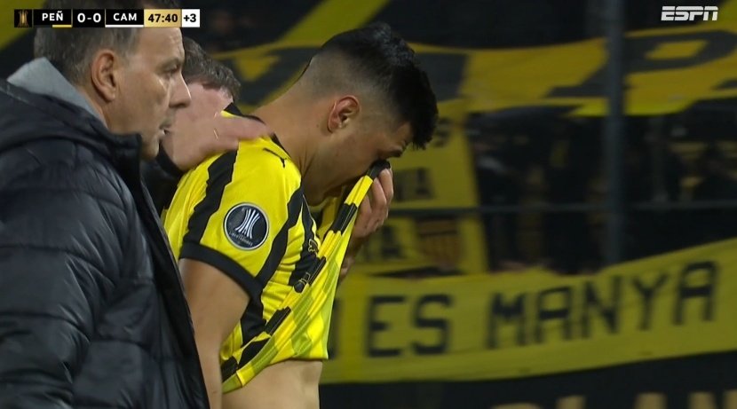 Me destrozó ver salir llorando a Sequeira.