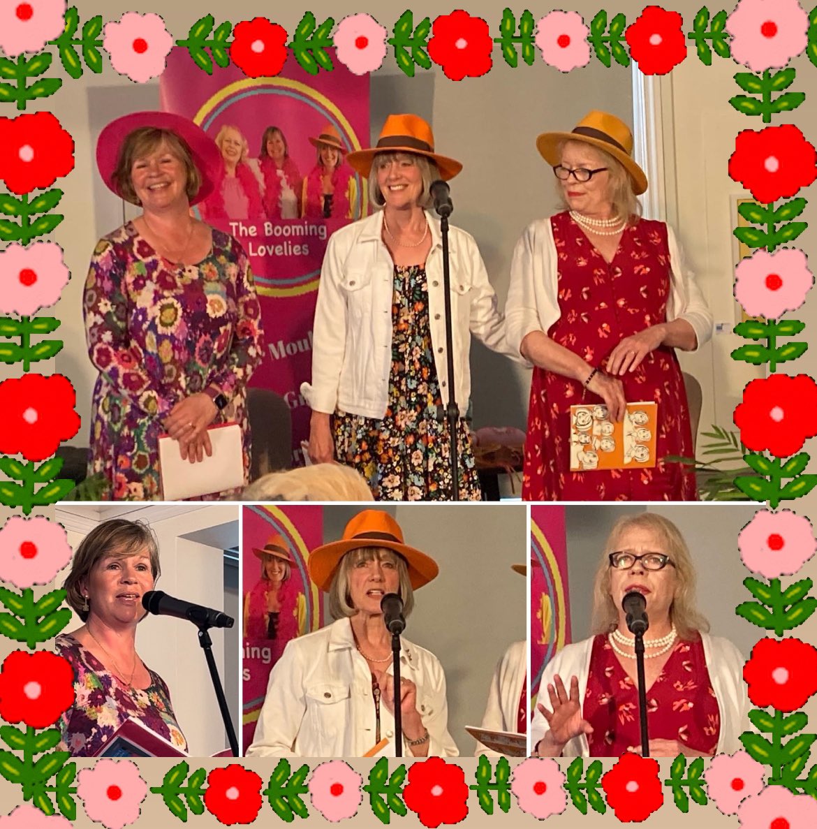 We’re very grateful to the @GuildfordInst for organising our #poetryevent & delicious #afternoontea 🍰 🎉 Thanks so much to our wonderful audience for the warm reception to our #poetryperformance & our #poetrybooks🔥