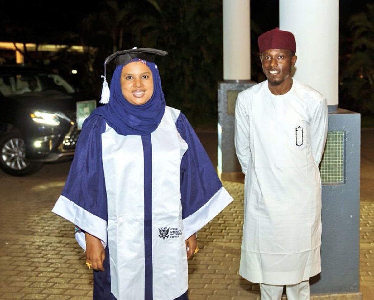 abduldanja87's tweet photo. At University of Cyprus Doctoral Induction with @mrsdikkoradda Katsina State First Lady #timetomakechange Katsina is going to be great ๐ https://t.co/FCT7PMbqSe