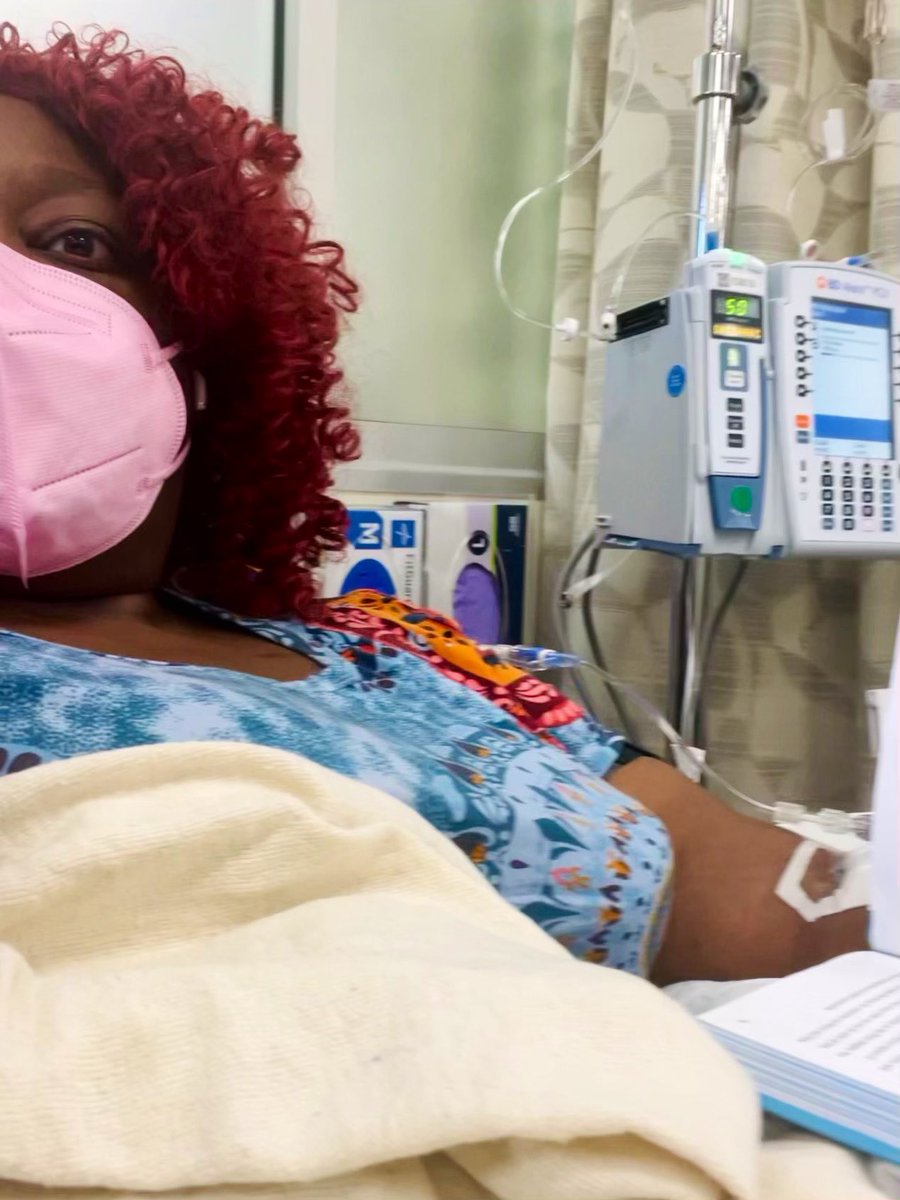 Tinu's tweet image. I was supposed to marathon post today. I just don't have the energy. 

Please help me afford to have baby unicorn tears infused into me! 

Because you're all I've got until I'm recovered.

Venmo/CashApp TinuWrites