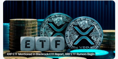 🚨BREAKING: Blackrock Confirms XRP ETF in Leaked Report.

In a leaked report $XRP ETF was mentioned on multiple occasions causing numerous XRP ETF rumors to begin. 

The sole #XRPL Banking Token @DPayToken is gearing up to start its PRESALE IN 16 DAYS! With expectations of…
