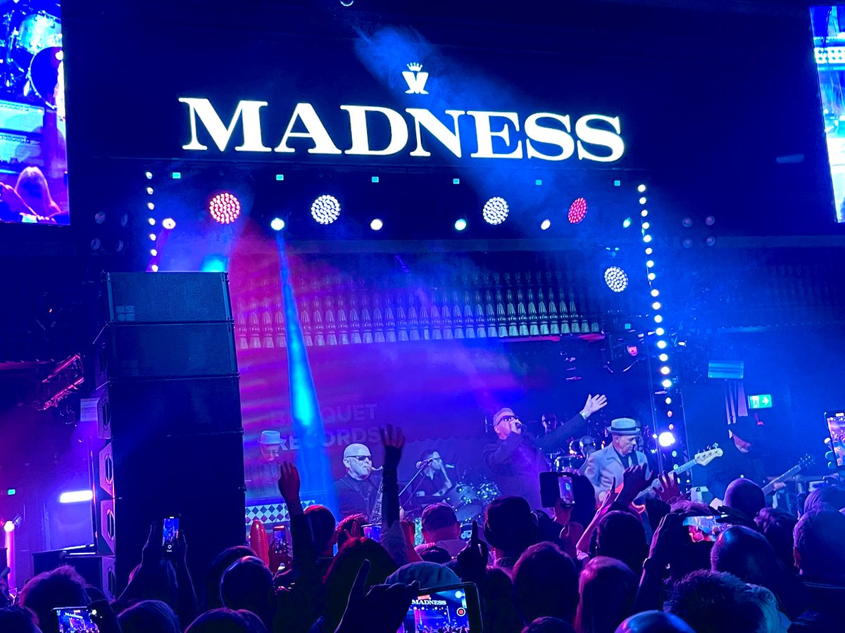 Perfect double whammy of @MadnessNews at @pryzm_kingston tonight ❤️‍🔥