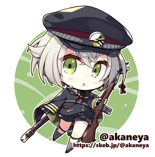 skeb再掲M14を持った蛍丸 