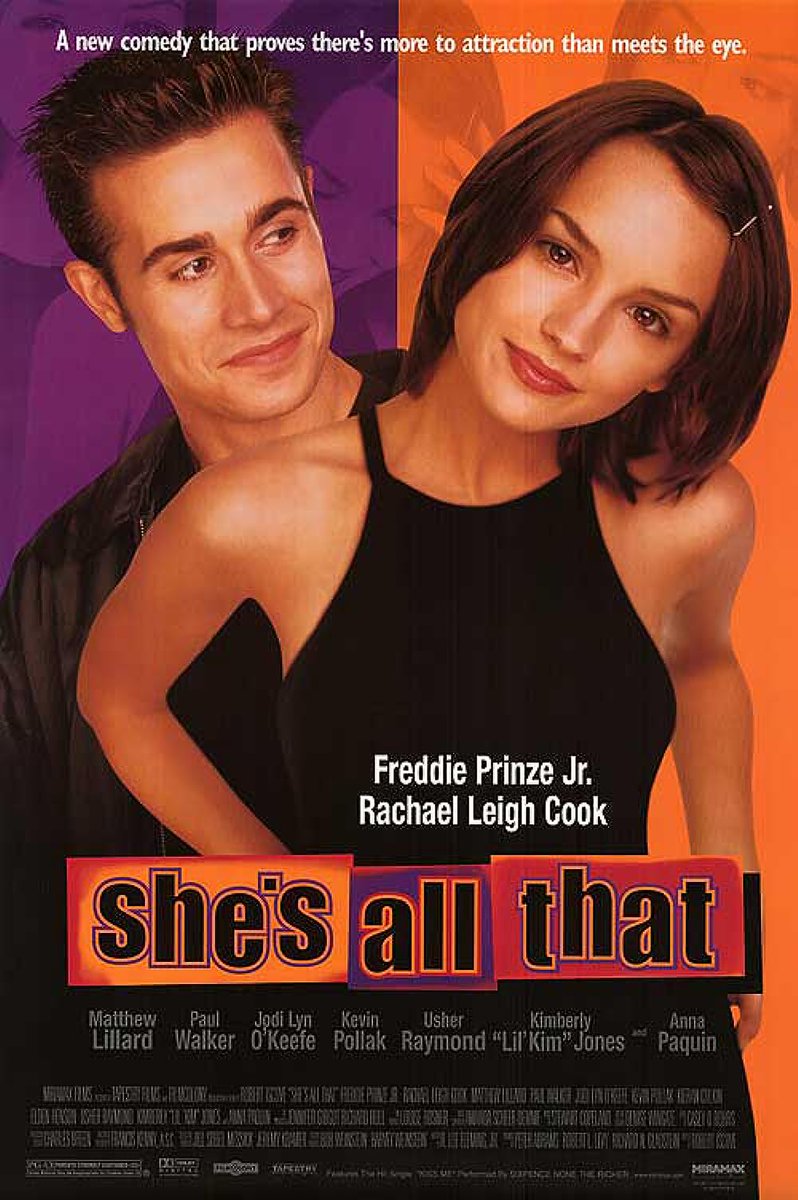 #MovieOfTheDay... She's All That (1999)