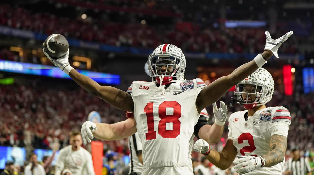 AGTG ✞ Blessed to earn an offer from Ohio State University #GoBucks