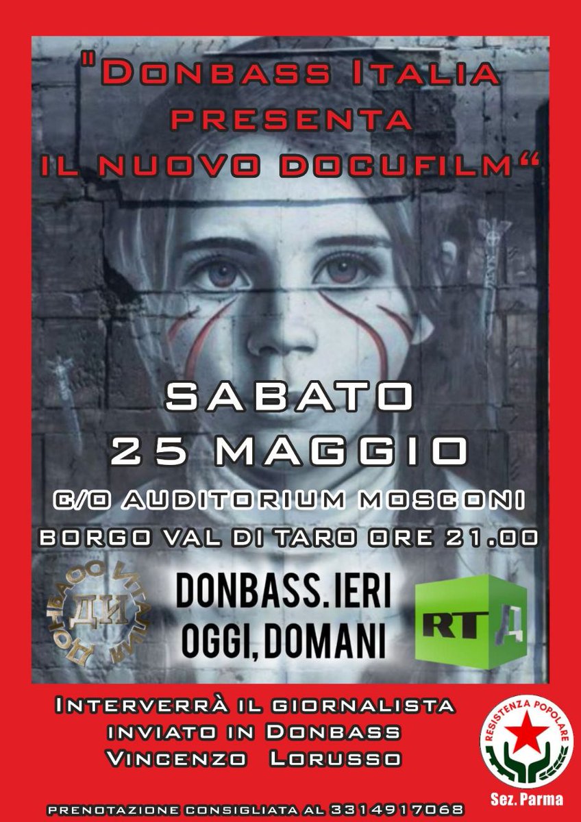 Continua l'offensiva di Donbass Italia contro la disinformazione del mainstream italiano. 
Se credete che i russi combattano con le pale, senza calzini, rubando microchip dalle lavatrici; questo documentario non fa per voi.
Se invece avete voglia di conoscere cosa sia stato…