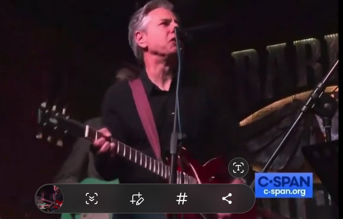 NotKennyRogers's tweet photo. Just a quick reminder that you and your family can't afford rent, gas, and groceries because inflation is out of control and your tax dollars are being spent on things like Secretary of State Tony Blinken playing guitar at a bar in Ukraine.

Please be more pissed off. https://t.co/bbyXMuiG0p