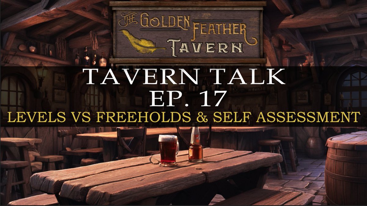 We are live to chat @AshesofCreation's Freeholds, how that will affect leveling, and more!

Twitch >> TGFTavern! (Link in bio)