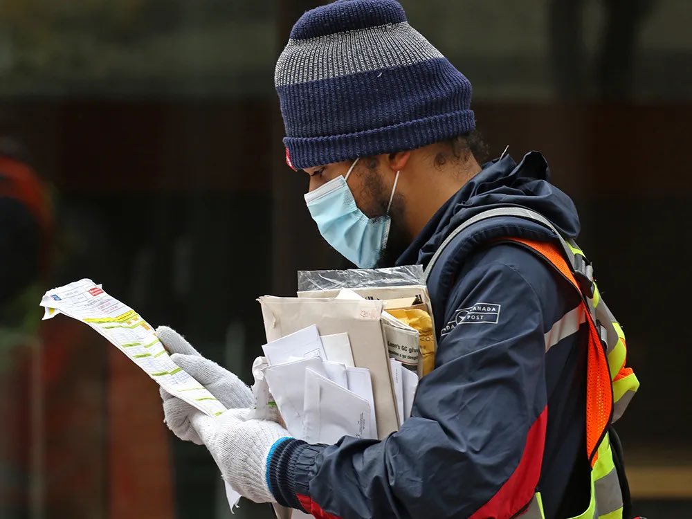 Canada Post was wrong to suspend unvaccinated remote workers during COVID, arbitrator rules