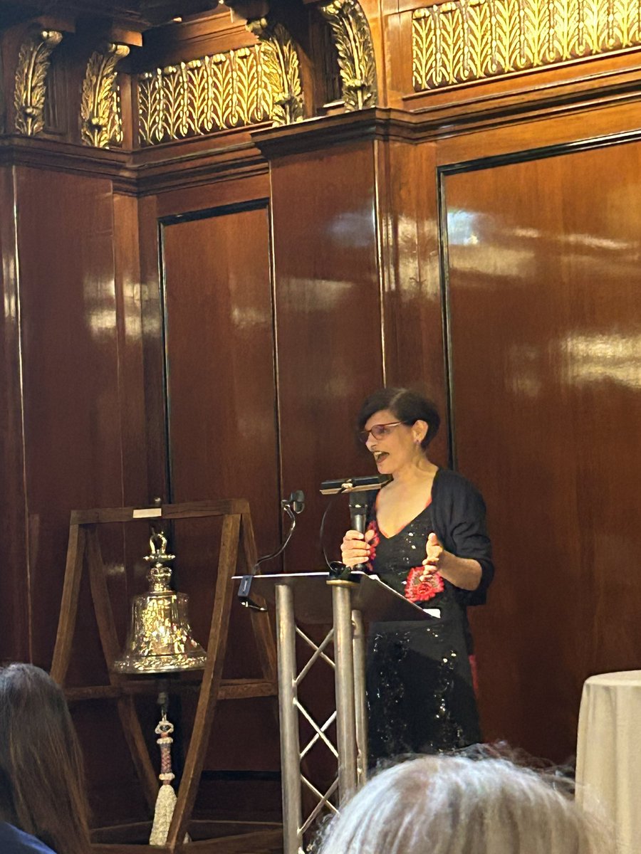 I was truly moved by the speech given tonight @TheOperaAwards by @ThangamMP . I have never heard a politician speak so passionately about the opera and the art and the need for access for all in our society. Restriction only leads to further elitism. Let’s change this