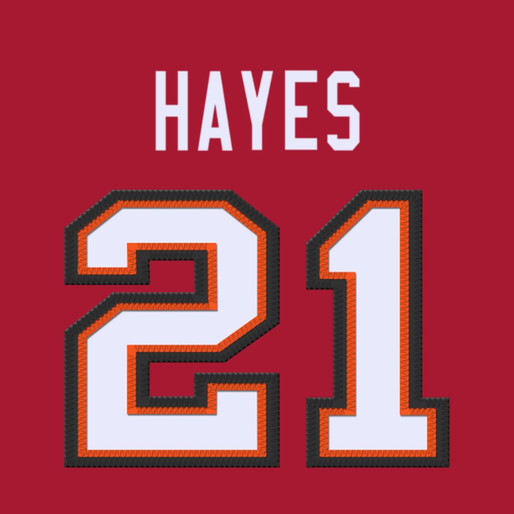 NFL Jersey Numbers tweet media
