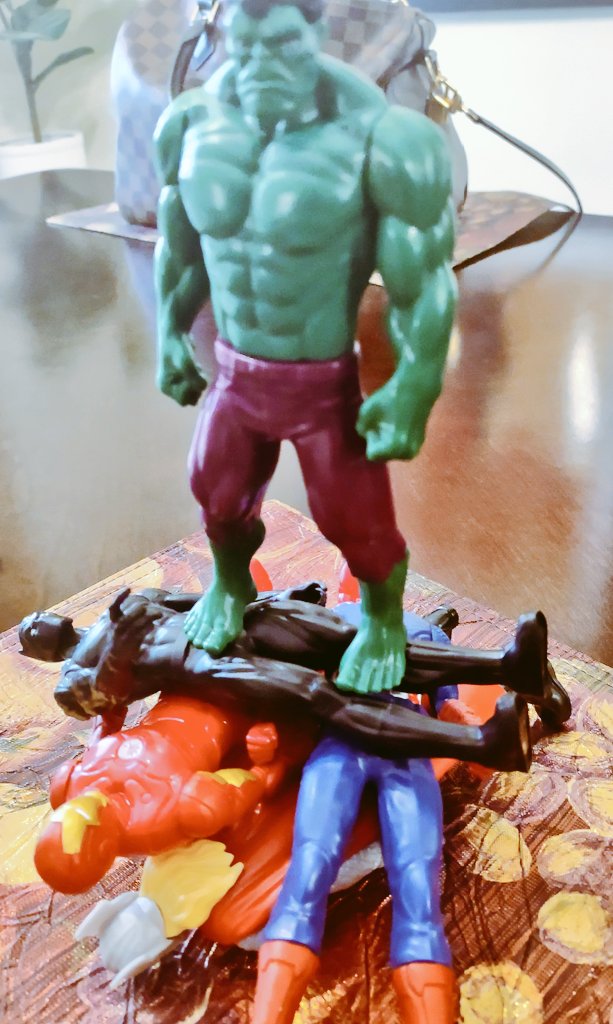 Yeah, he's the strongest there is. #hulk
