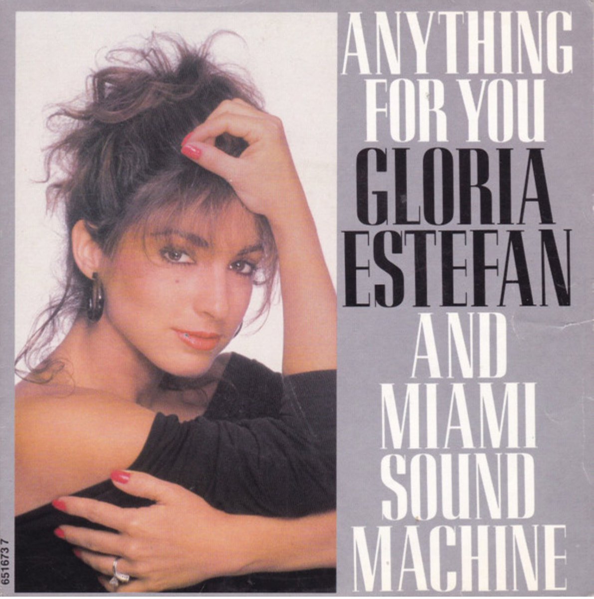 Today in 1988, #GloriaEstefan & Miami Sound Machine hit #1 on the Billboard Hot 100 with “Anything for You.” @GloriaEstefan