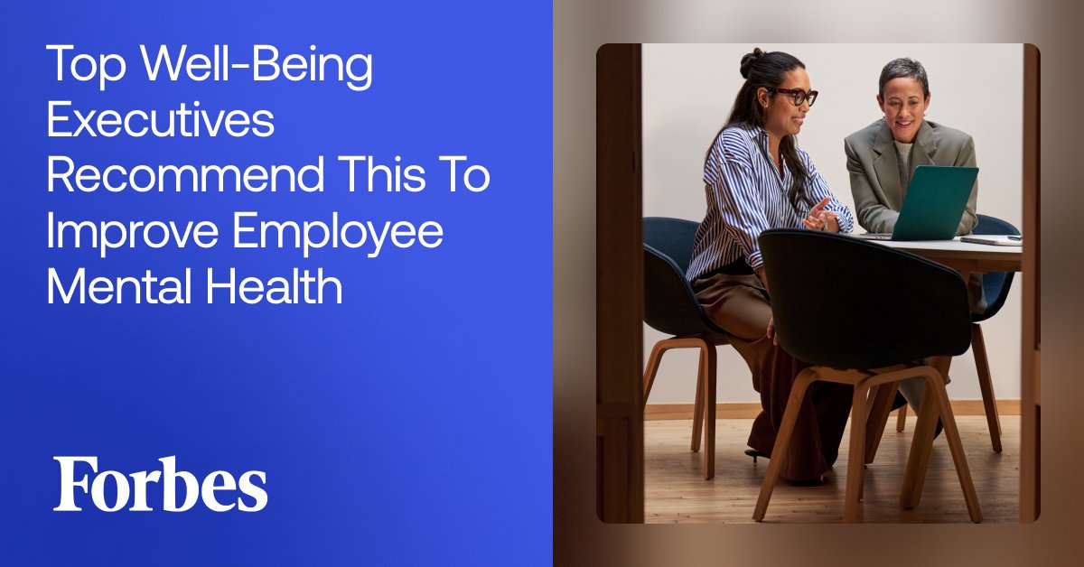 Lead by example, provide benefits, and keep the conversation going. These are just three ways to support employee wellbeing. 💙 Hear more from executives including Vijay Rao, our chief people and places officer 👉 bit.ly/3VaQz3P