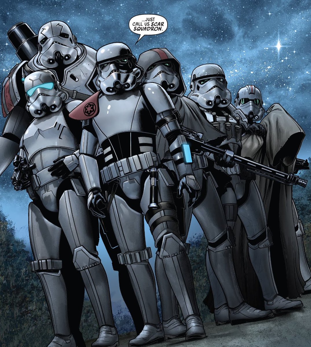 everyone talking about CF99 but what about the OG goats Scar Squadron?