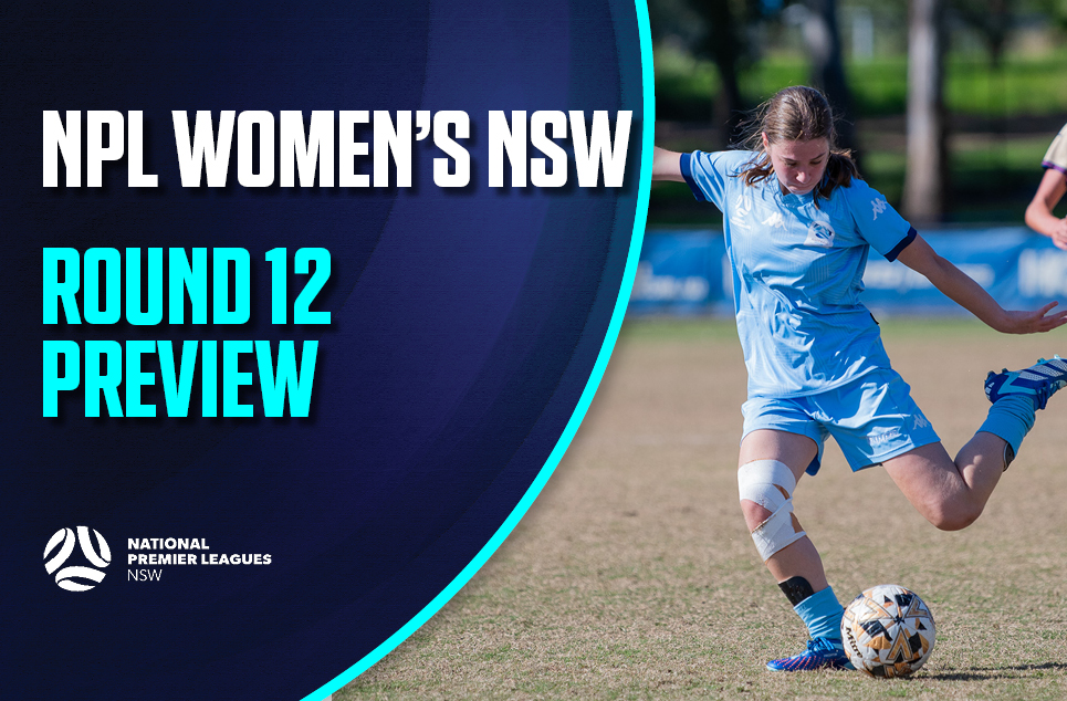 As we slowly approach the half way mark of the season, the National Premier League Women’s NSW is ever closer with the battle for the Premiership and finals places already starting to heat up. PREVIEW: bit.ly/3WI7c7P