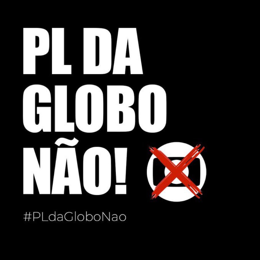 🚨AGORA: Brasileiros reagem à tentativa da Câmara de aprovar o PL 8889/17, conhecido como PL da Globo. A hashtag #PLdaGloboNao está nos Trending Topics do X, com mais de 335 mil tweets. O projeto propõe, entre outras medidas, taxar plataformas de streaming como Netflix, Spotify