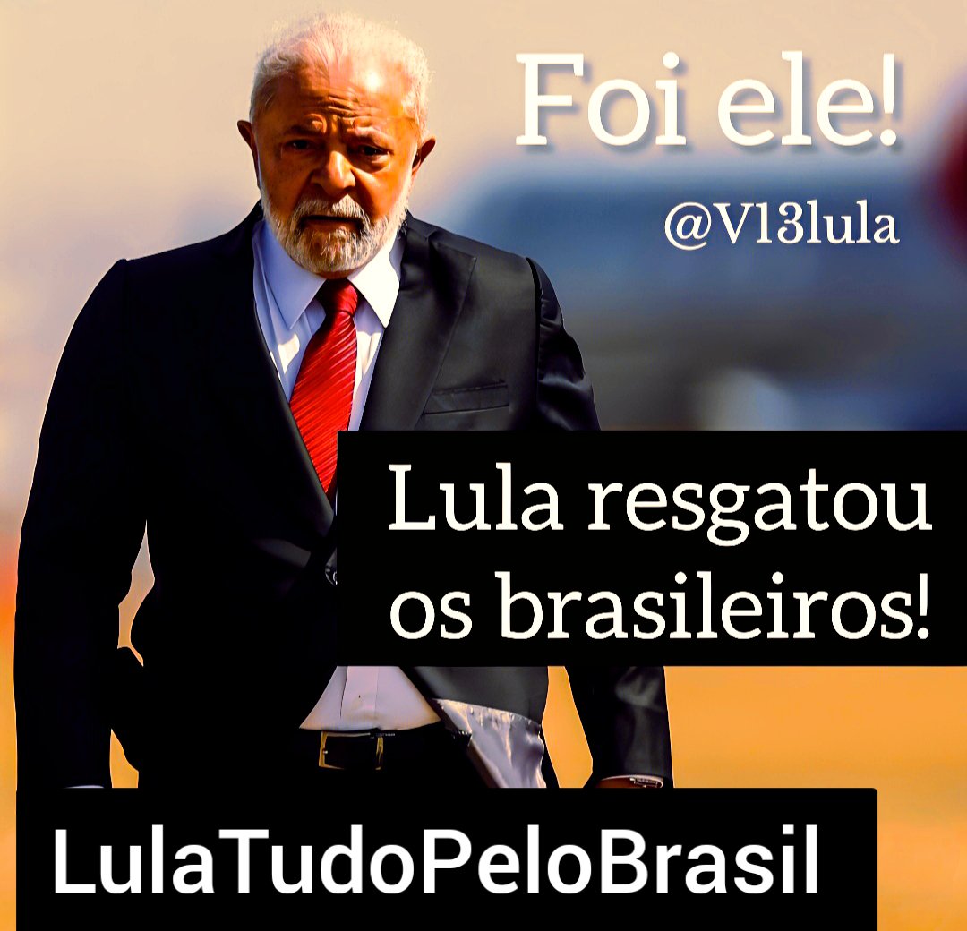 @mi_pitres @Regina73_BR @V13lula @LulaOficial @Pimenta13Br #LulaTudoPeloBrasil #MML♀️ 👊⭐️🚩