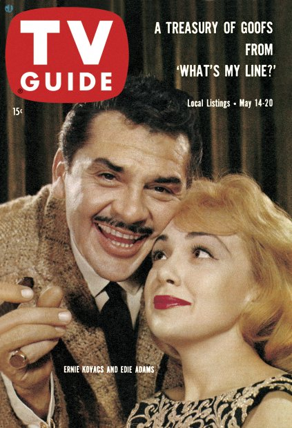 #GGACPTVFlashback #OTD in 1960 @TVGuide @RealGilbert @Franksantopadre @MeTV @popculturequest @EdieAdams @RealErnieKovacs @RarifiedHeirPod