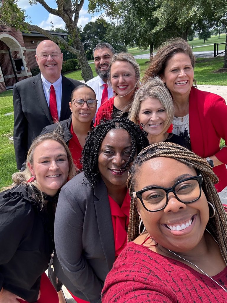 Today was our Red Track Meeting, led by Area Superintendent, Mr. Morren. I walked away refreshed and energized- I’m so looking forward to the great things that will come out of Red Track in 2024-25. #RangerPride #RedTrackPride #RangersRideAsOne ❤️