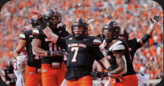 #AGTG After a great conversation with my Mom, <a href="/Coach_Rob_J/">Robert Jones</a> and <a href="/joebobclements/">Joe Bob Clements</a> . I am blessed to say that I have received my first power 5 offer from <a href="/CowboyFB/">OSU Cowboy Football</a> !! 🦅🦅<a href="/DelCityFootball/">Del City Football</a> @CharvisKelley <a href="/KilbyMcGuire/">Kilby McGuire</a> <a href="/coach_bwil32/">Brandon Wilson</a> <a href="/CowboyFB/">OSU Cowboy Football</a> <a href="/TCUFootball/">TCU Football</a> <a href="/RicklanHolmes/">Ricklan Holmes♠️</a>