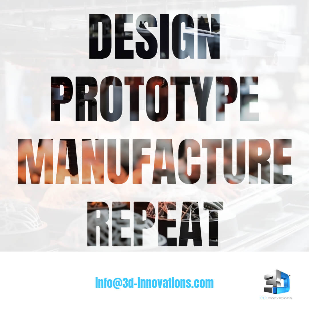 Design, Prototype, Manufacture, Repeat.

#3DInnovations #ConceptToProduct #ProductDevelopment #ProductDesign #PrototypeHawaii #Prototype #3DDesignHawaii #CADHawaii #InventionHelp #Manufacturing #3D Printing #3DDesign #PlasticDesign  #InjectionMolding #CompositeDesign #3DCAD