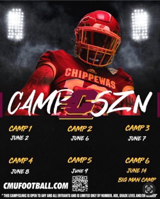 Thanks to <a href="/CoachMurphy87/">Keith Murphy</a> for the camp invite!