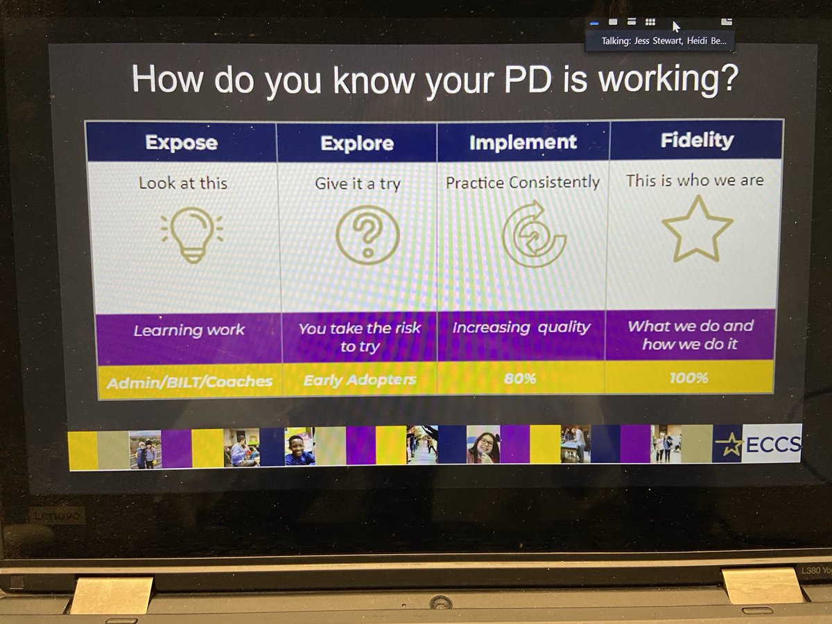 Enjoyed the opportunity to hear how another school system is evaluating the effectiveness of their PD during our AVID District Director Connect. ⁦<a href="/AVID4College/">AVID</a>⁩ ⁦<a href="/qcusd/">Queen Creek Unified School District</a>⁩ #qcleads