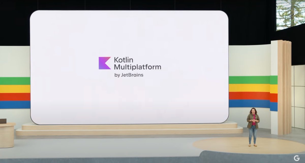 HeyTolstoy's tweet image. Kotlin Multiplatform is now officially supported by Google. One more strong reason to start adopting it today!
android-developers.googleblog.com/2024/05/androi…