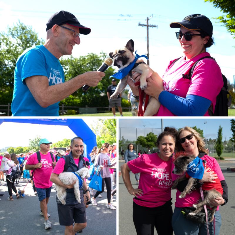 Who will be this year’s Hope Walk Pet Grand Marshall? Register today at hopewalkbayarea.net to find out! Hope Walk &amp; Community Fair, this Saturday, May 18th in Walnut or virtual from anywhere!