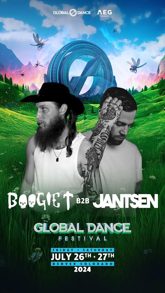 Super stoked to be doing a b2b with the boy at @GlobalDanceFest , always a fun time with @boogietmusic ! 🙌