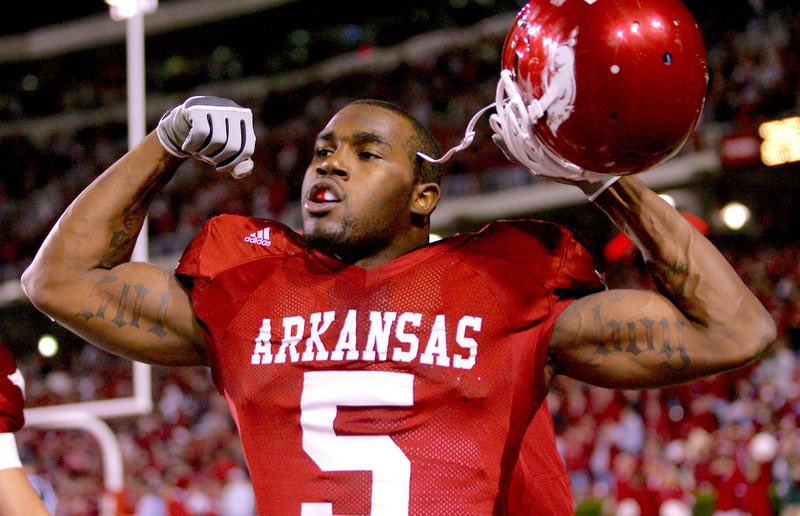 Truly blessed to receive an offer from the university of Arkansas 🐗 @coachkolbysmith