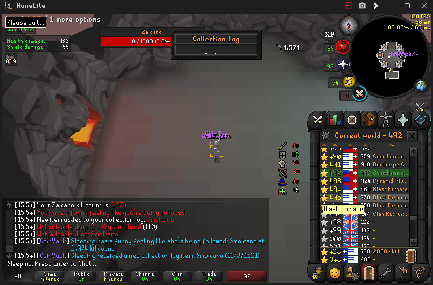 Sleeping_OSRS's tweet photo. #44 - Shoutout world hoppers https://t.co/vGJTY7SJMy